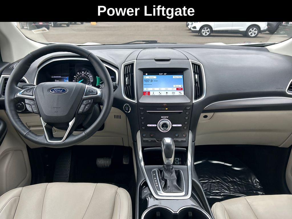 used 2017 Ford Edge car, priced at $15,347