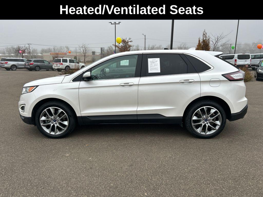 used 2017 Ford Edge car, priced at $15,347