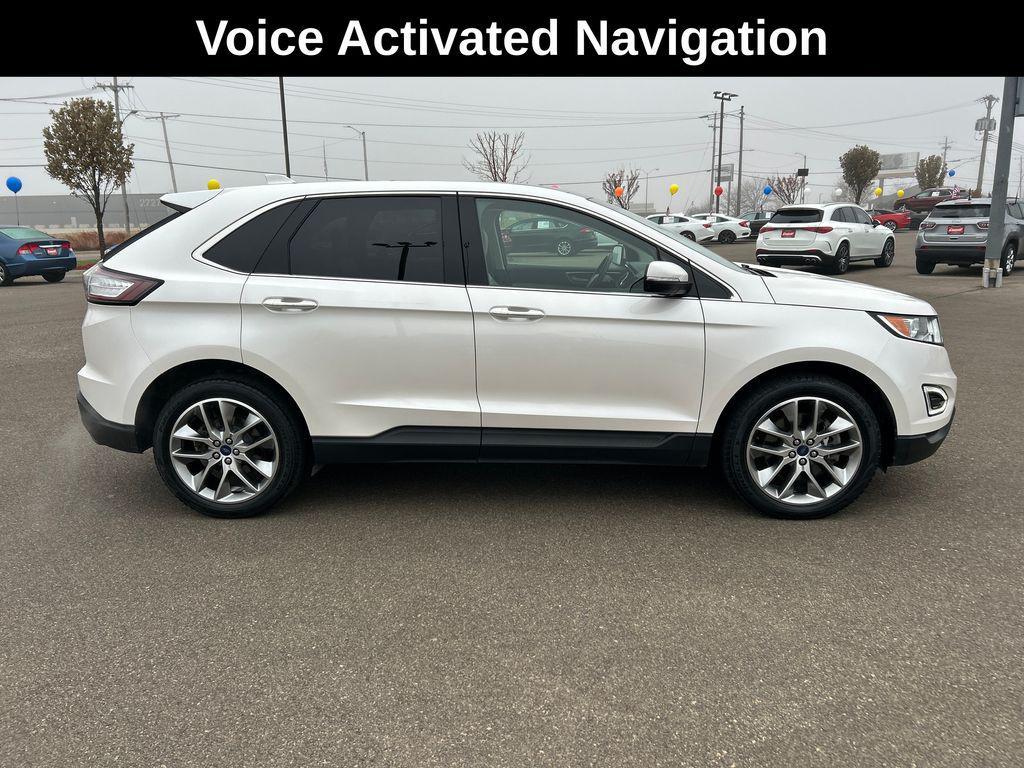 used 2017 Ford Edge car, priced at $15,347