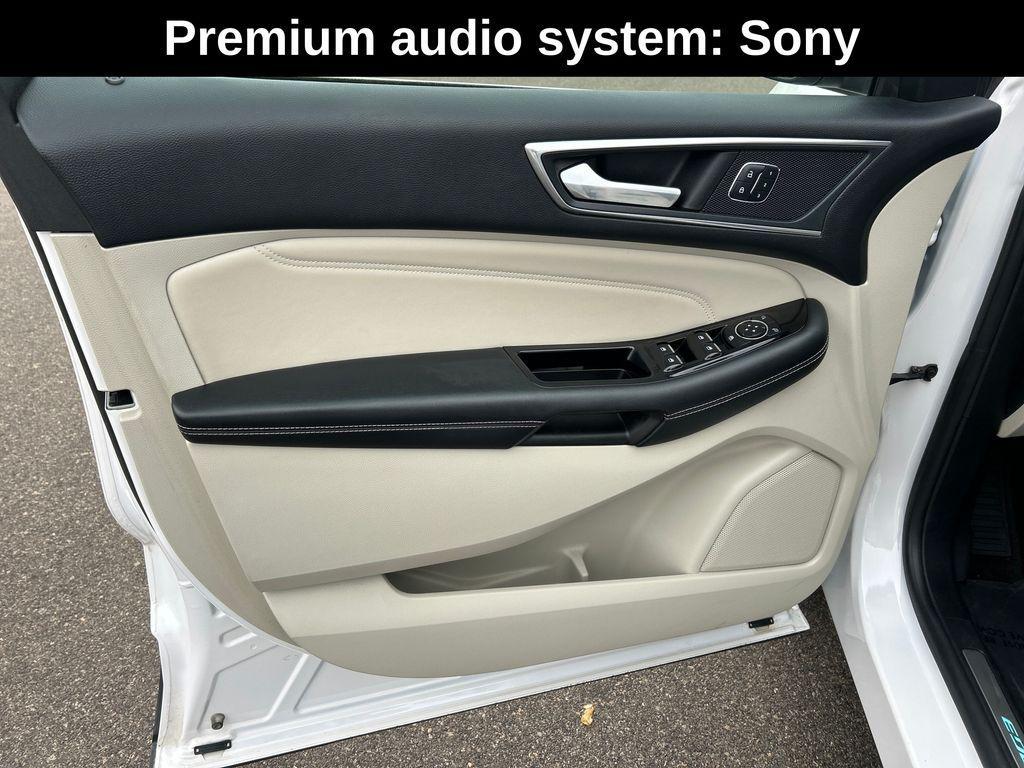 used 2017 Ford Edge car, priced at $15,347