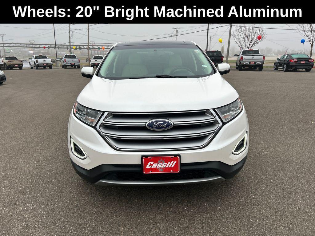 used 2017 Ford Edge car, priced at $15,347