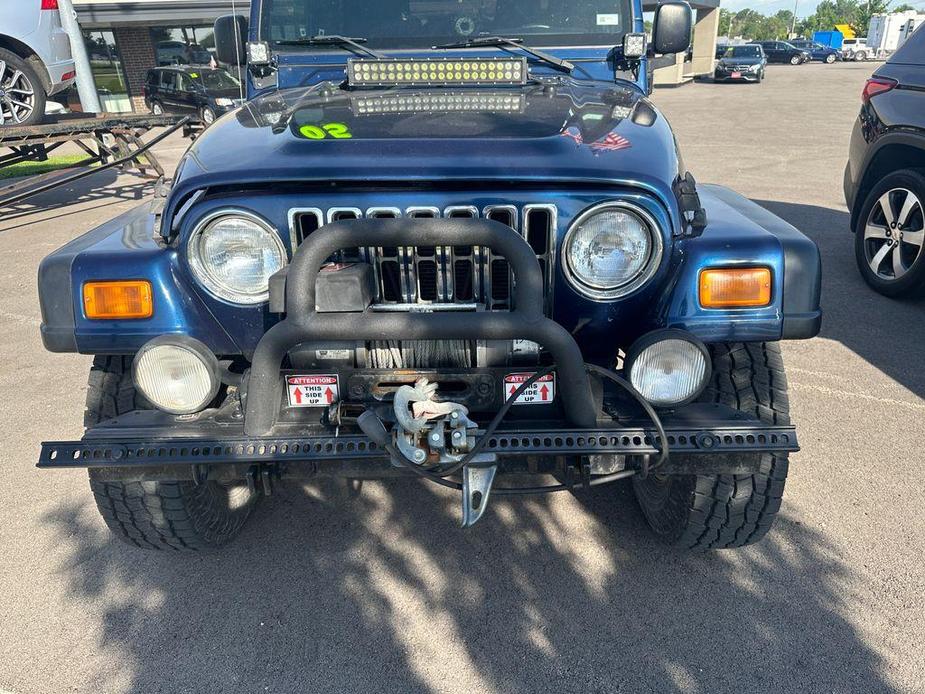 used 2005 Jeep Wrangler car, priced at $17,775