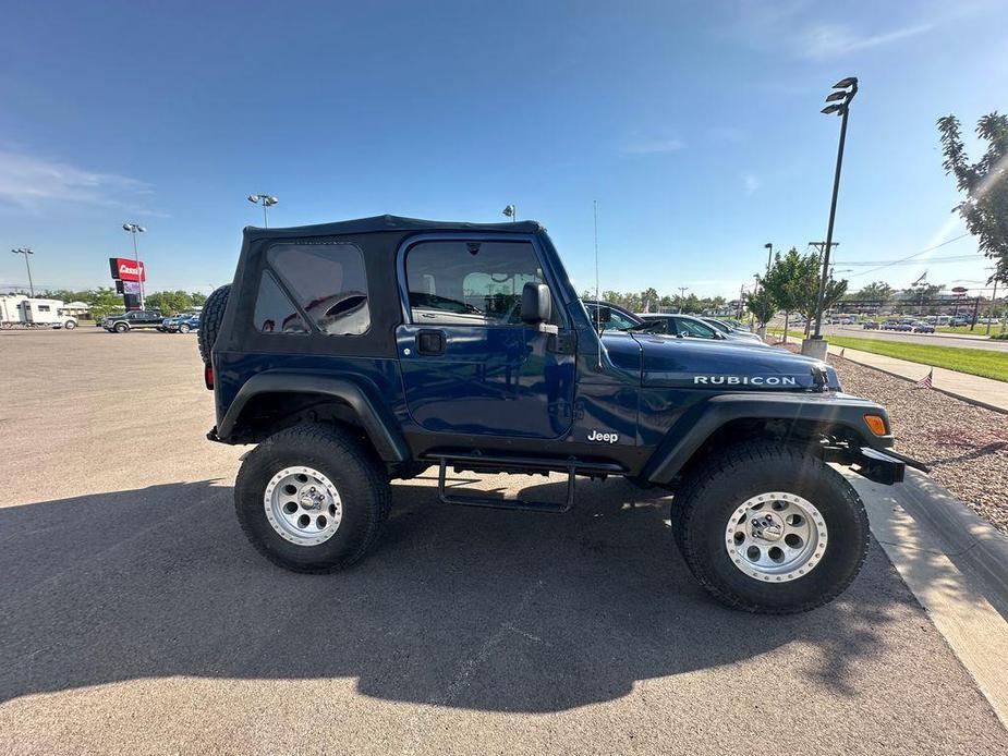 used 2005 Jeep Wrangler car, priced at $17,775