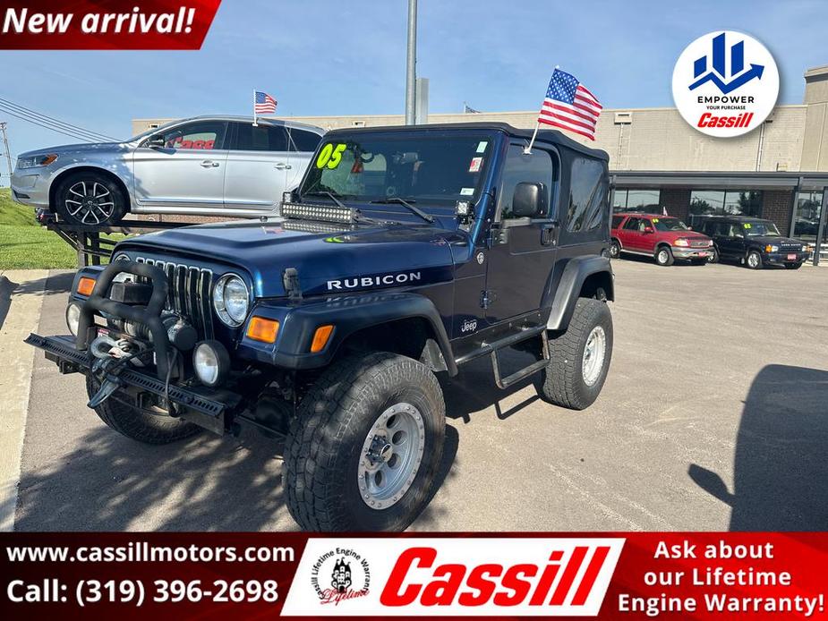 used 2005 Jeep Wrangler car, priced at $17,775