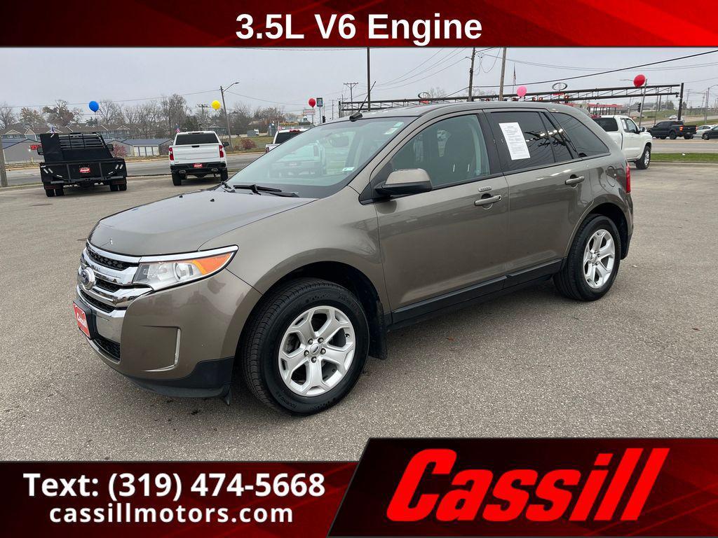 used 2013 Ford Edge car, priced at $9,725