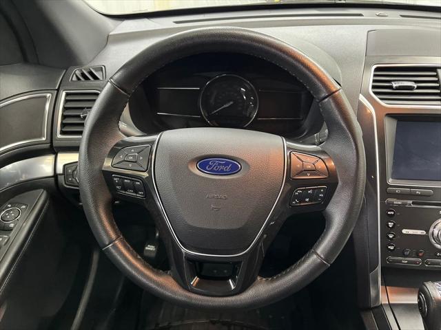 used 2018 Ford Explorer car, priced at $18,587
