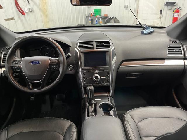 used 2018 Ford Explorer car, priced at $18,587