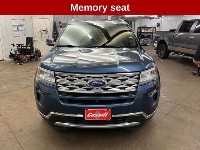 used 2018 Ford Explorer car, priced at $18,587