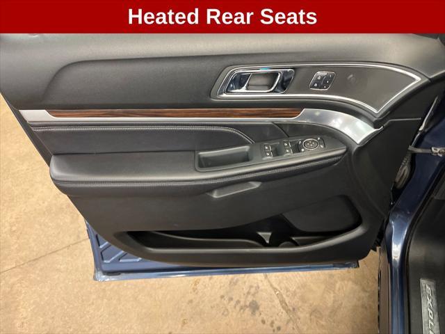 used 2018 Ford Explorer car, priced at $18,587