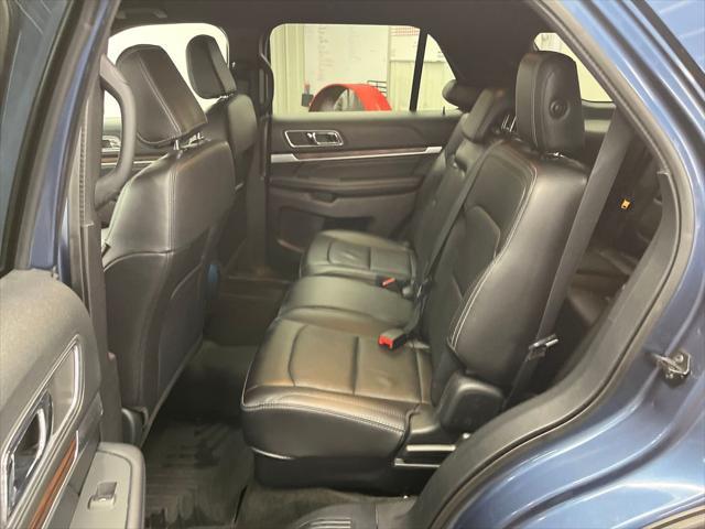used 2018 Ford Explorer car, priced at $18,587