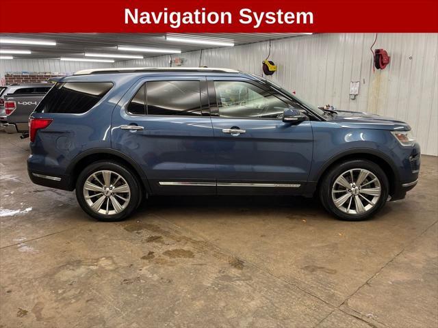 used 2018 Ford Explorer car, priced at $18,587