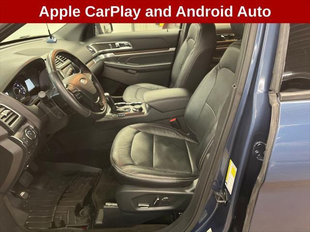 used 2018 Ford Explorer car, priced at $18,587