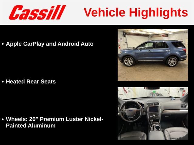 used 2018 Ford Explorer car, priced at $18,587