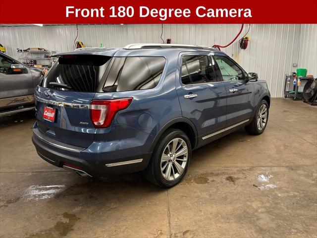 used 2018 Ford Explorer car, priced at $18,587