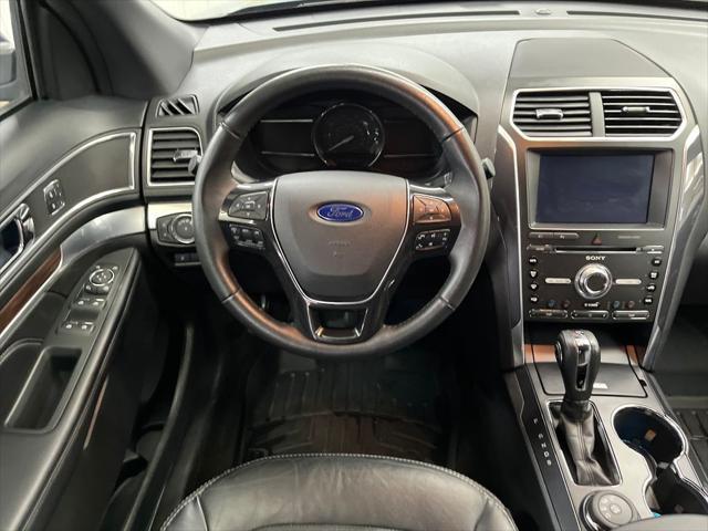 used 2018 Ford Explorer car, priced at $18,587