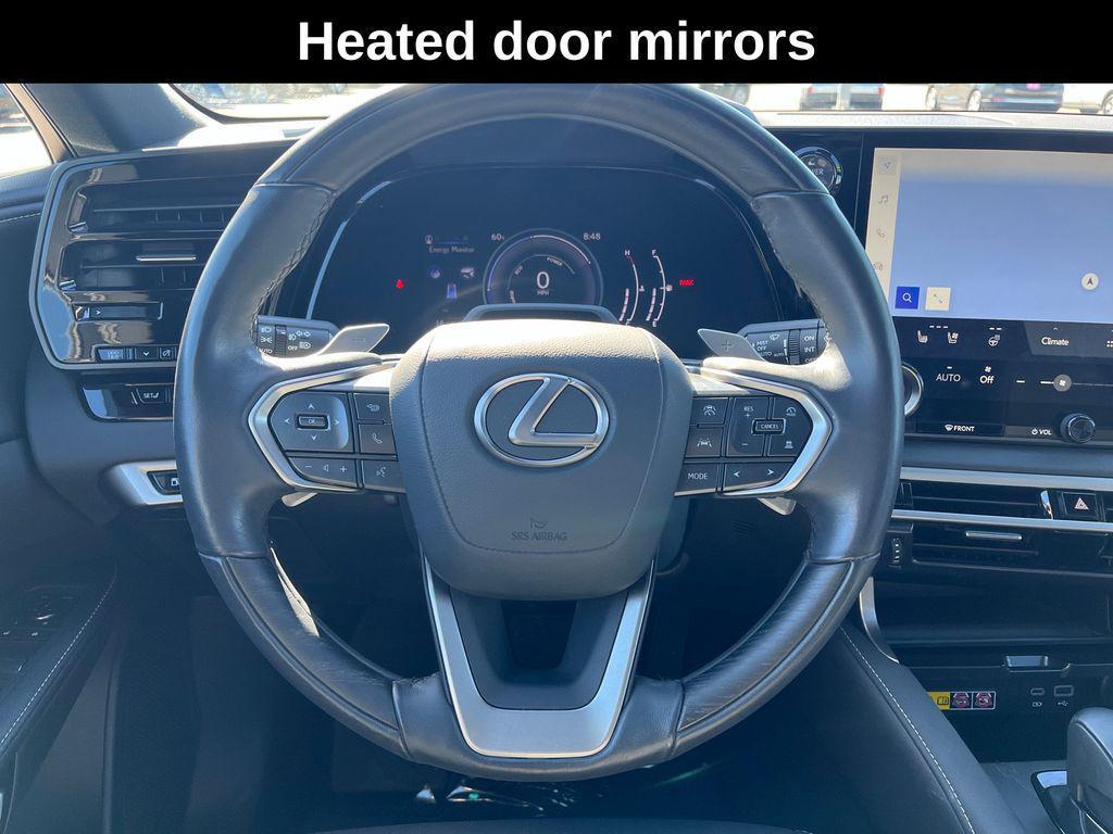 used 2024 Lexus RX 350 car, priced at $54,288
