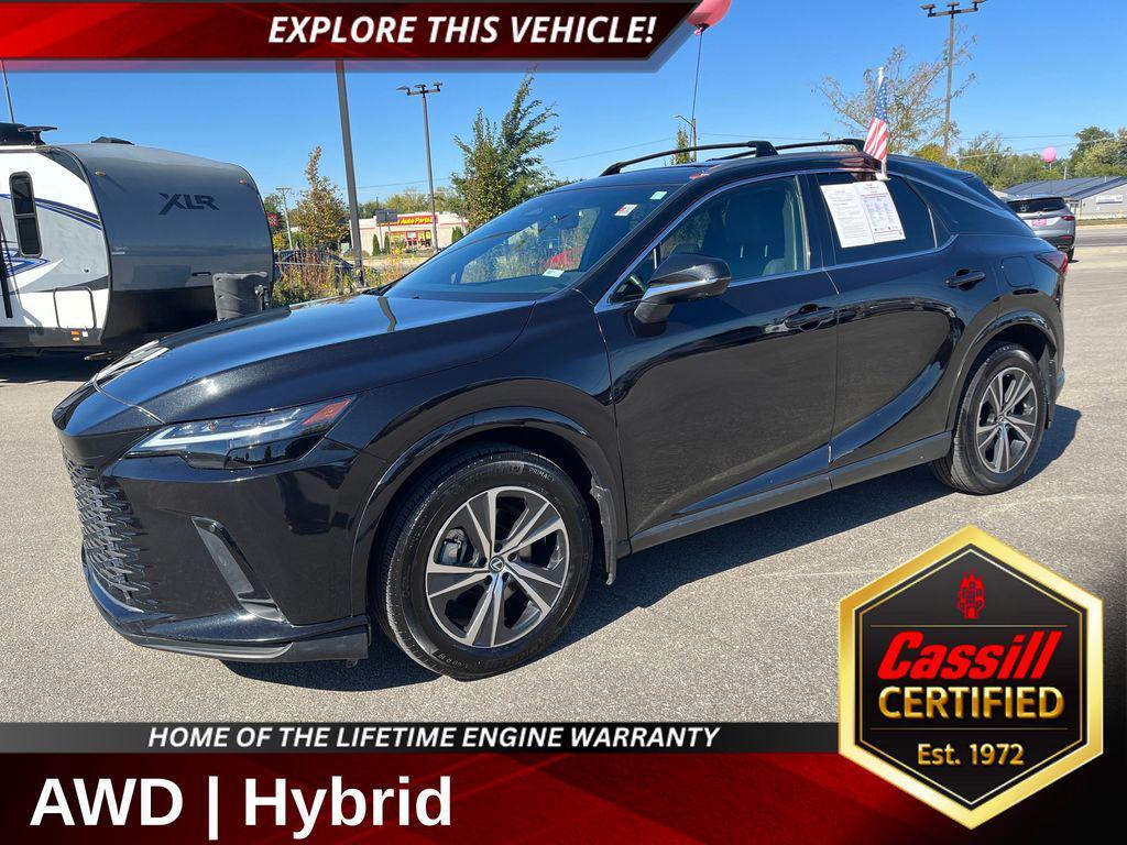 used 2024 Lexus RX 350 car, priced at $54,288