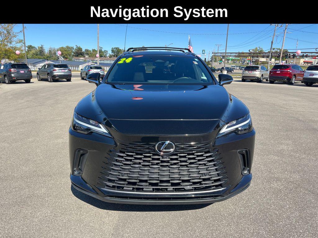 used 2024 Lexus RX 350 car, priced at $54,288