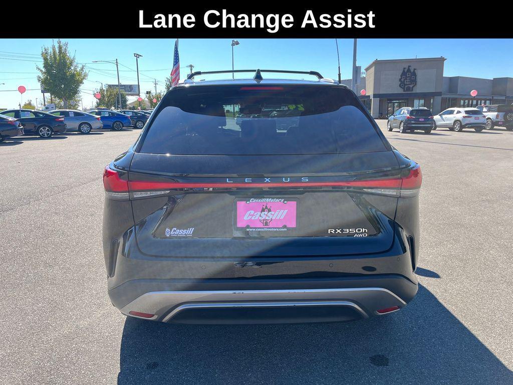used 2024 Lexus RX 350 car, priced at $54,288