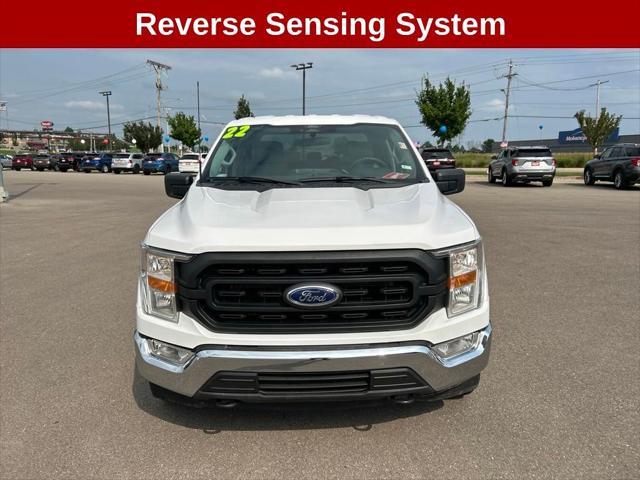 used 2022 Ford F-150 car, priced at $35,960