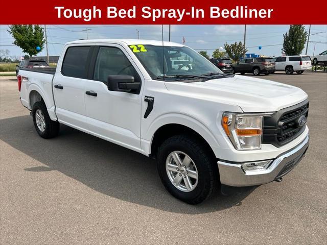 used 2022 Ford F-150 car, priced at $35,960