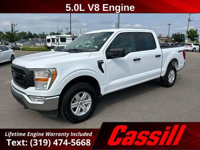 used 2022 Ford F-150 car, priced at $35,960