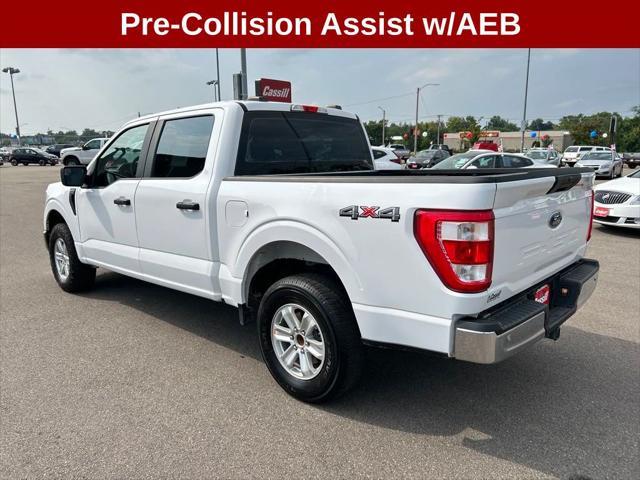 used 2022 Ford F-150 car, priced at $35,960