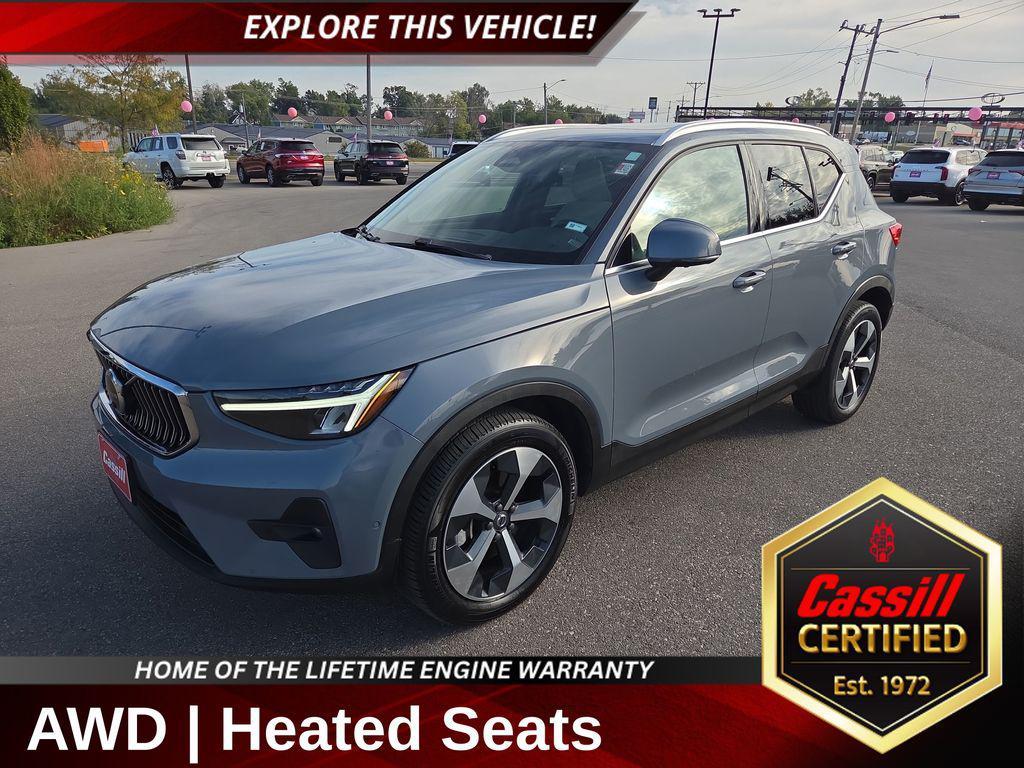 used 2023 Volvo XC40 car, priced at $28,732