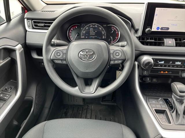 used 2024 Toyota RAV4 car, priced at $30,991