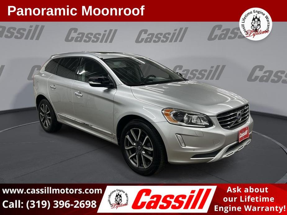 used 2017 Volvo XC60 car, priced at $18,426
