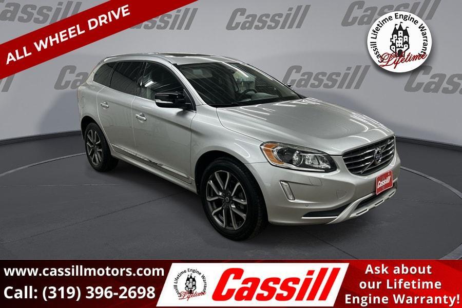 used 2017 Volvo XC60 car, priced at $19,969