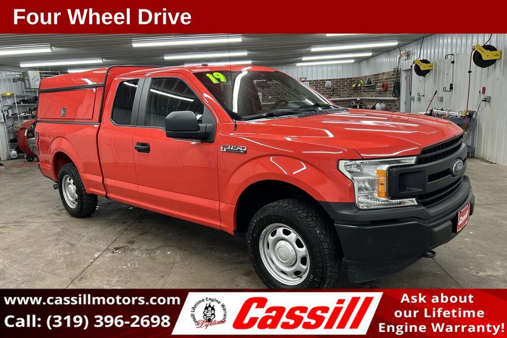 used 2019 Ford F-150 car, priced at $23,695