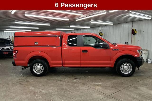 used 2019 Ford F-150 car, priced at $20,469