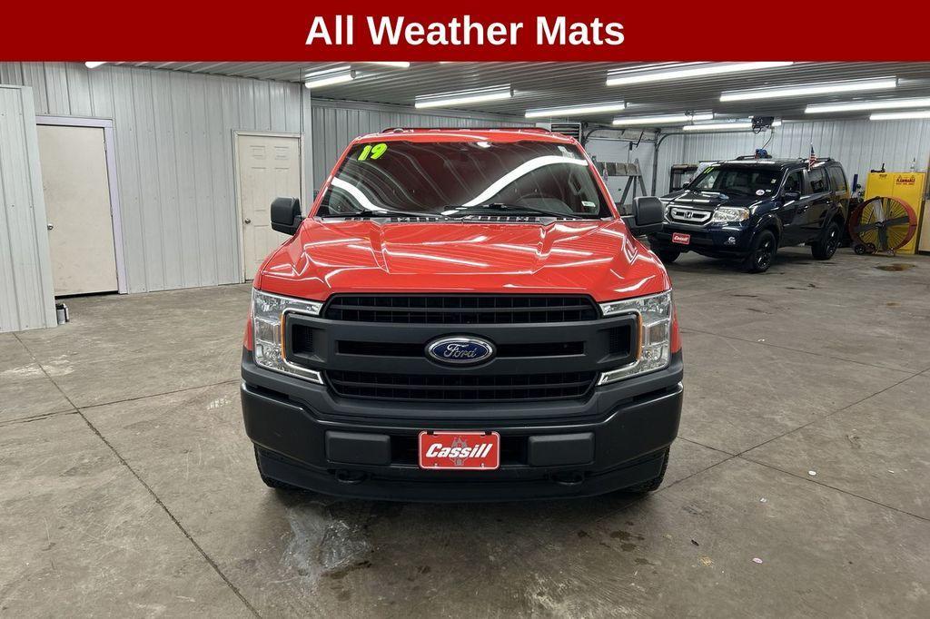 used 2019 Ford F-150 car, priced at $23,695