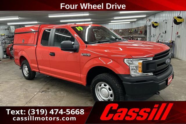 used 2019 Ford F-150 car, priced at $20,469