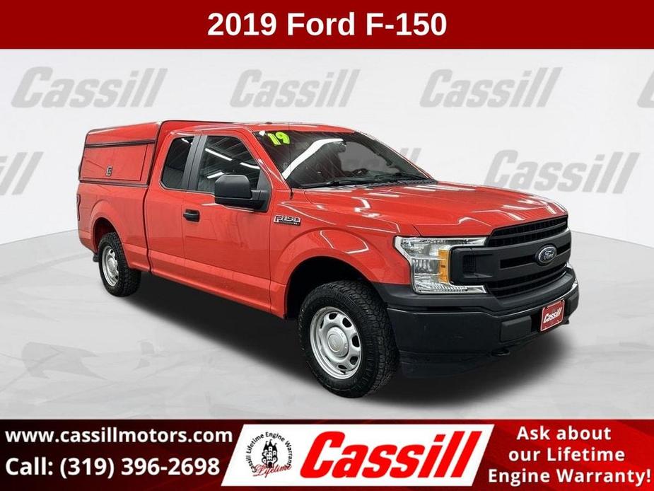 used 2019 Ford F-150 car, priced at $24,697