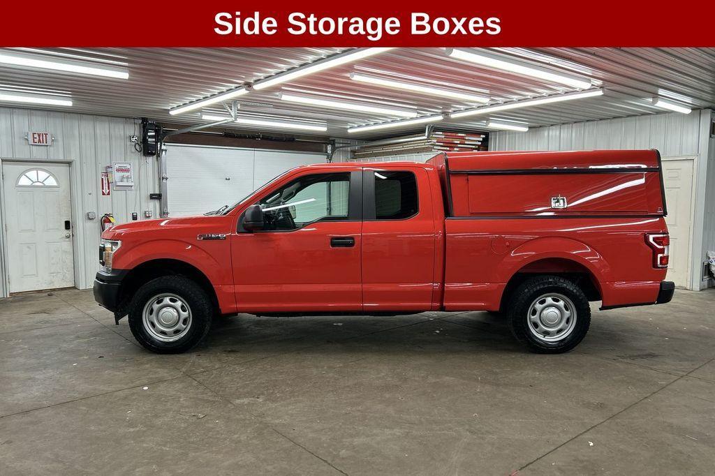 used 2019 Ford F-150 car, priced at $23,695