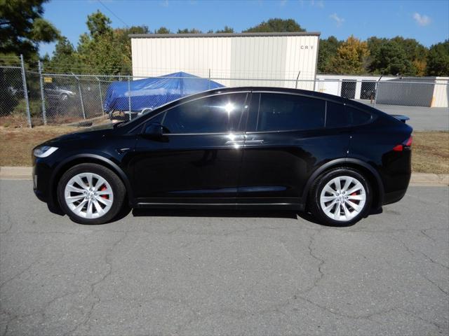 used 2020 Tesla Model X car, priced at $40,864