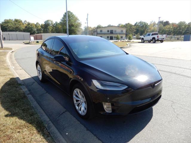 used 2020 Tesla Model X car, priced at $40,864