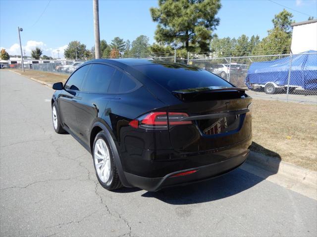 used 2020 Tesla Model X car, priced at $40,864