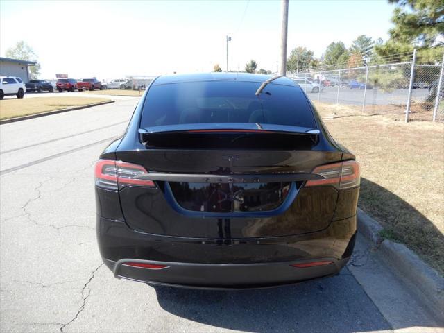 used 2020 Tesla Model X car, priced at $40,864