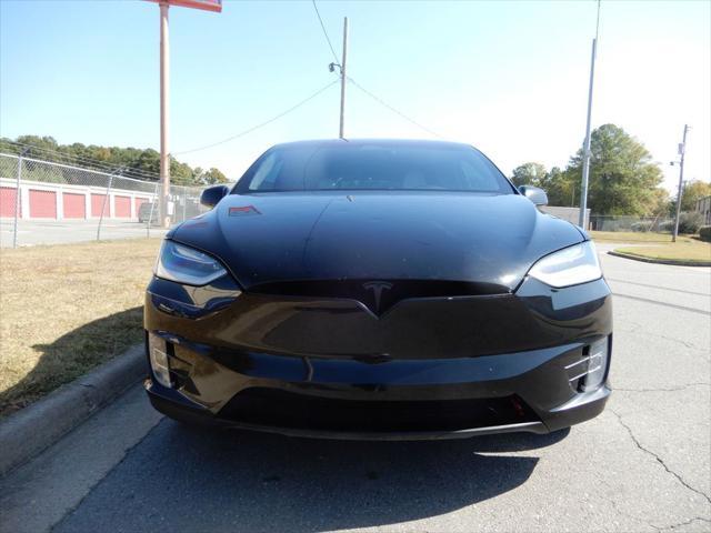 used 2020 Tesla Model X car, priced at $40,864