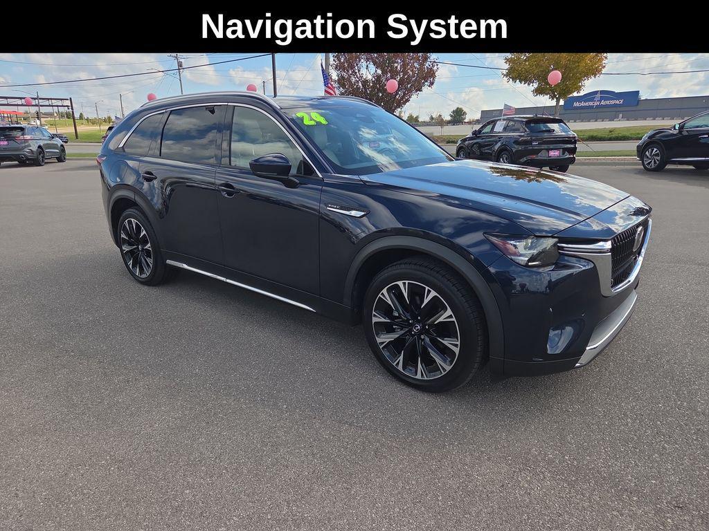 used 2024 Mazda CX-90 PHEV car, priced at $31,799