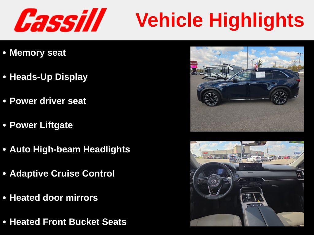 used 2024 Mazda CX-90 PHEV car, priced at $31,799