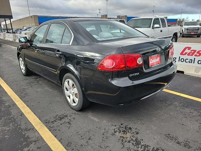 used 2006 Kia Optima car, priced at $6,150