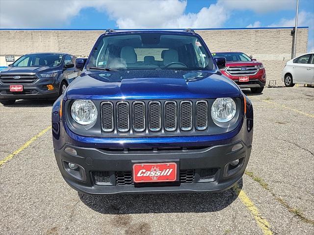 used 2018 Jeep Renegade car, priced at $13,997