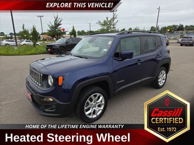 used 2018 Jeep Renegade car, priced at $13,997
