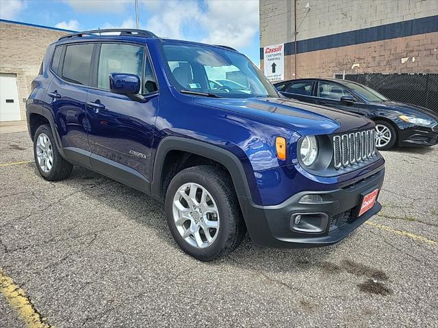 used 2018 Jeep Renegade car, priced at $13,997