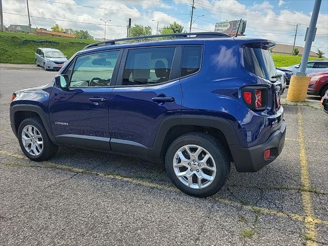 used 2018 Jeep Renegade car, priced at $13,997