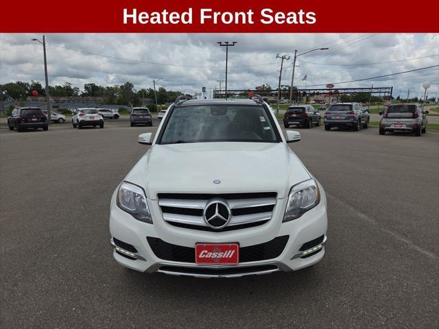 used 2015 Mercedes-Benz GLK-Class car, priced at $10,992